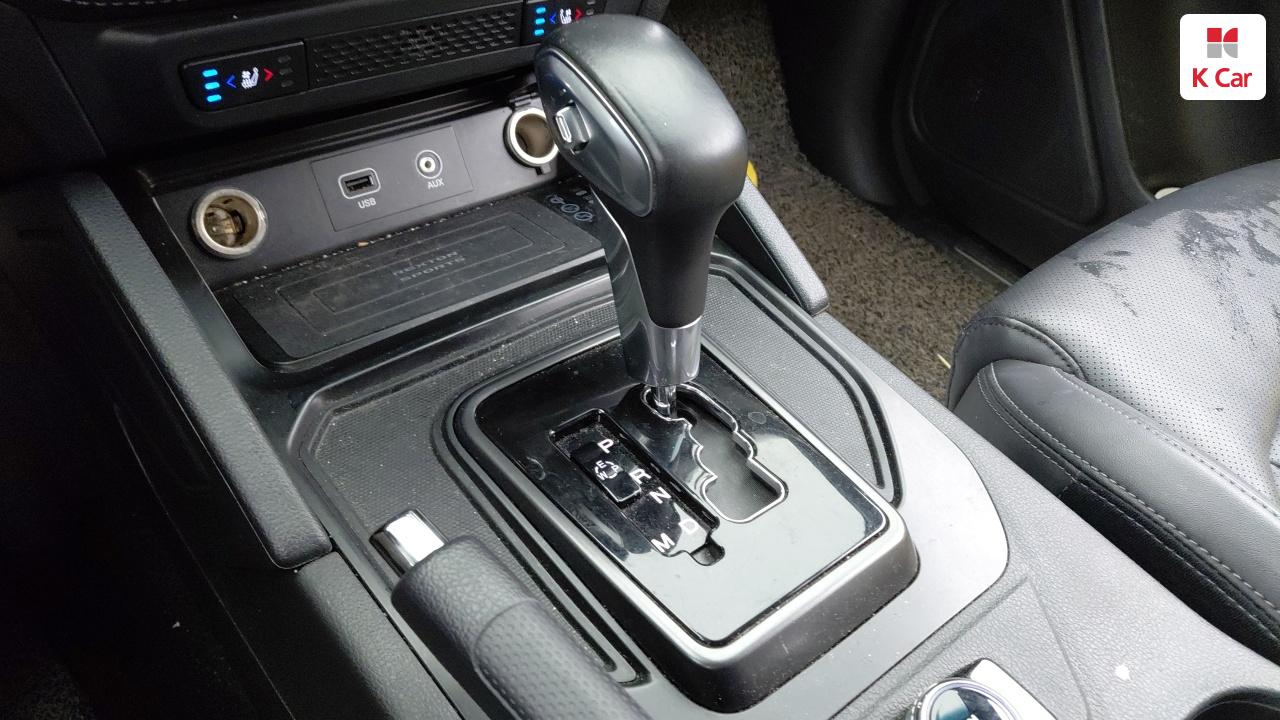 KG MOBILITY(SSANGYONG) The New Rexton Sports Khan 2.2 4WD