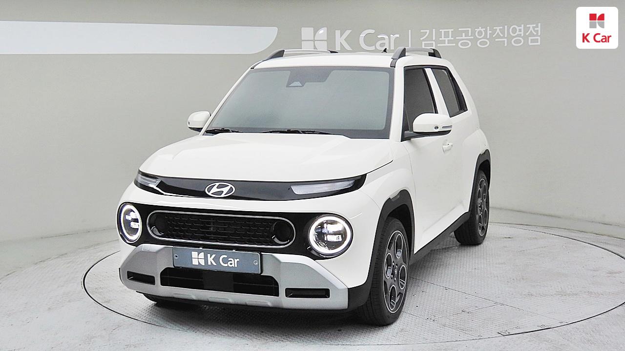 HYUNDAI The New CASPER Gasoline 1.0 Turbo