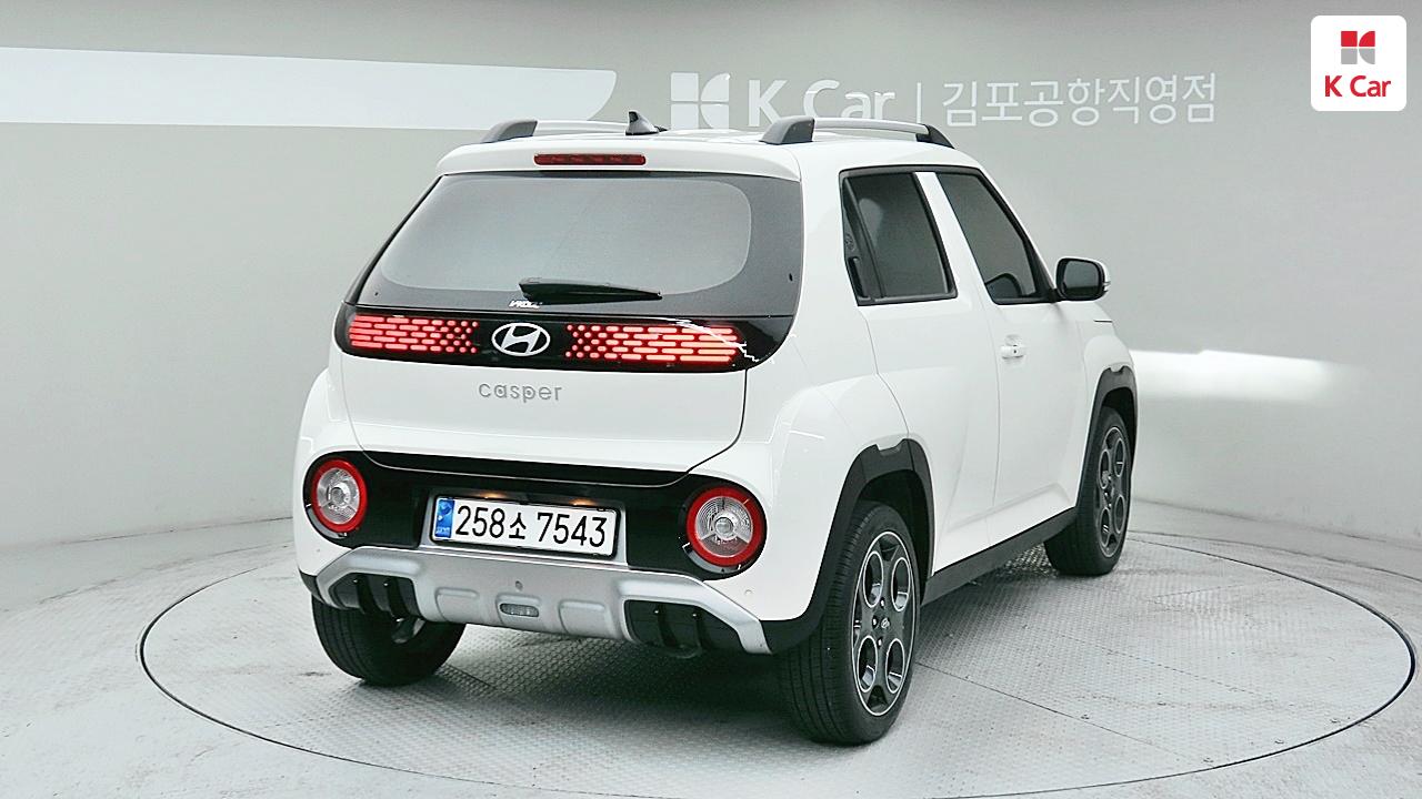 HYUNDAI The New CASPER Gasoline 1.0 Turbo