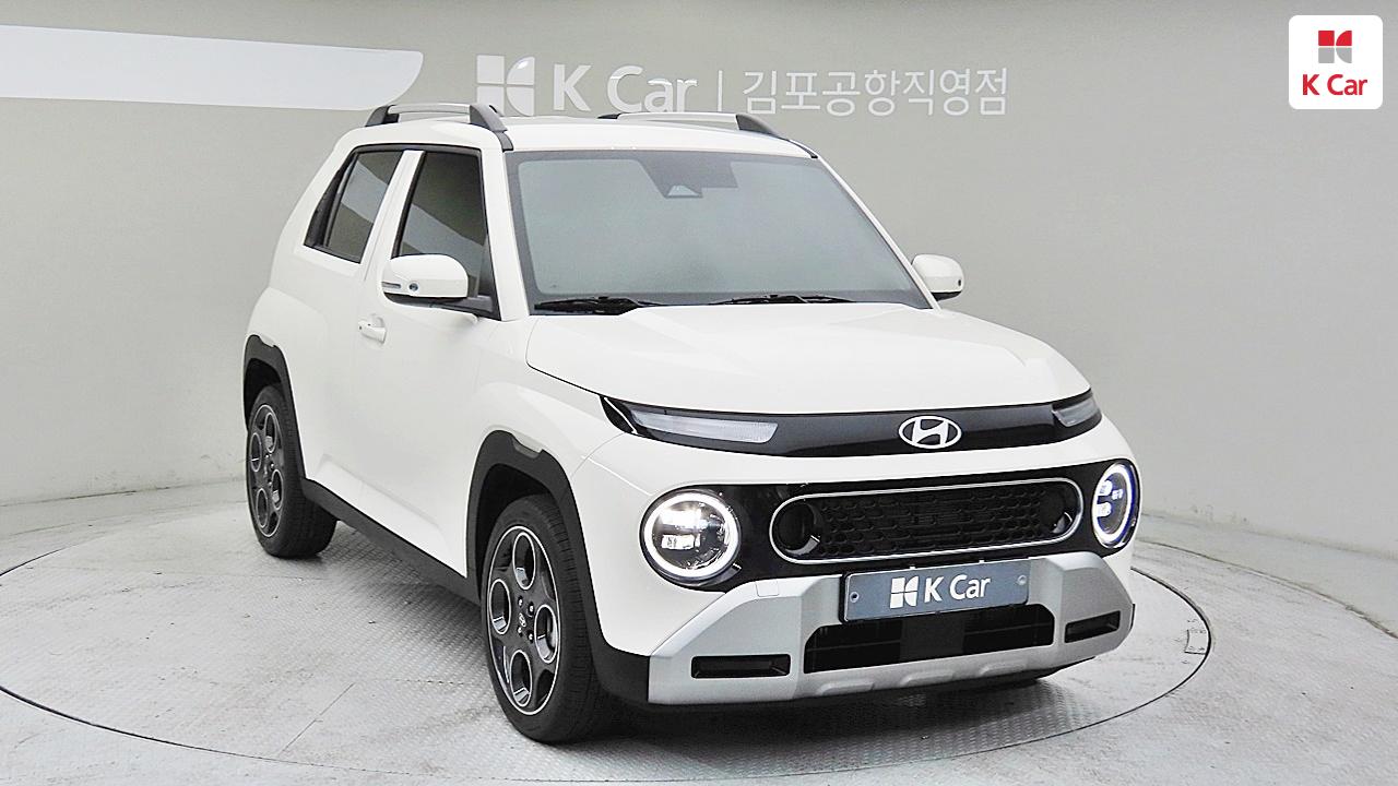 HYUNDAI The New CASPER Gasoline 1.0 Turbo