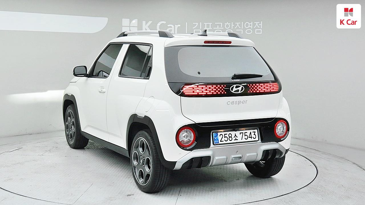 HYUNDAI The New CASPER Gasoline 1.0 Turbo