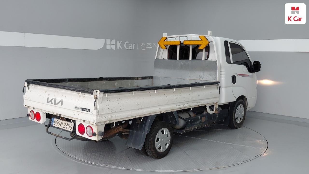KIA The New Bongo Ⅲ Cargo LPi King Cab