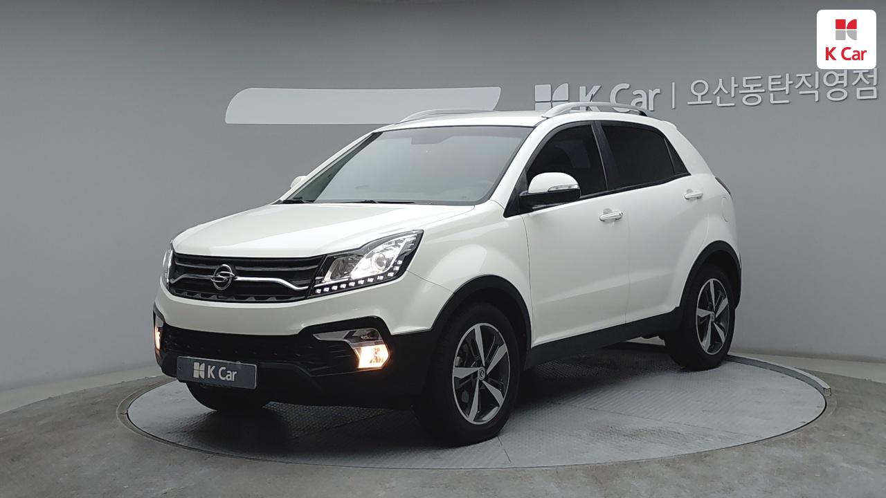 KG MOBILITY(SSANGYONG) New Style Korando C 2.2 2WD