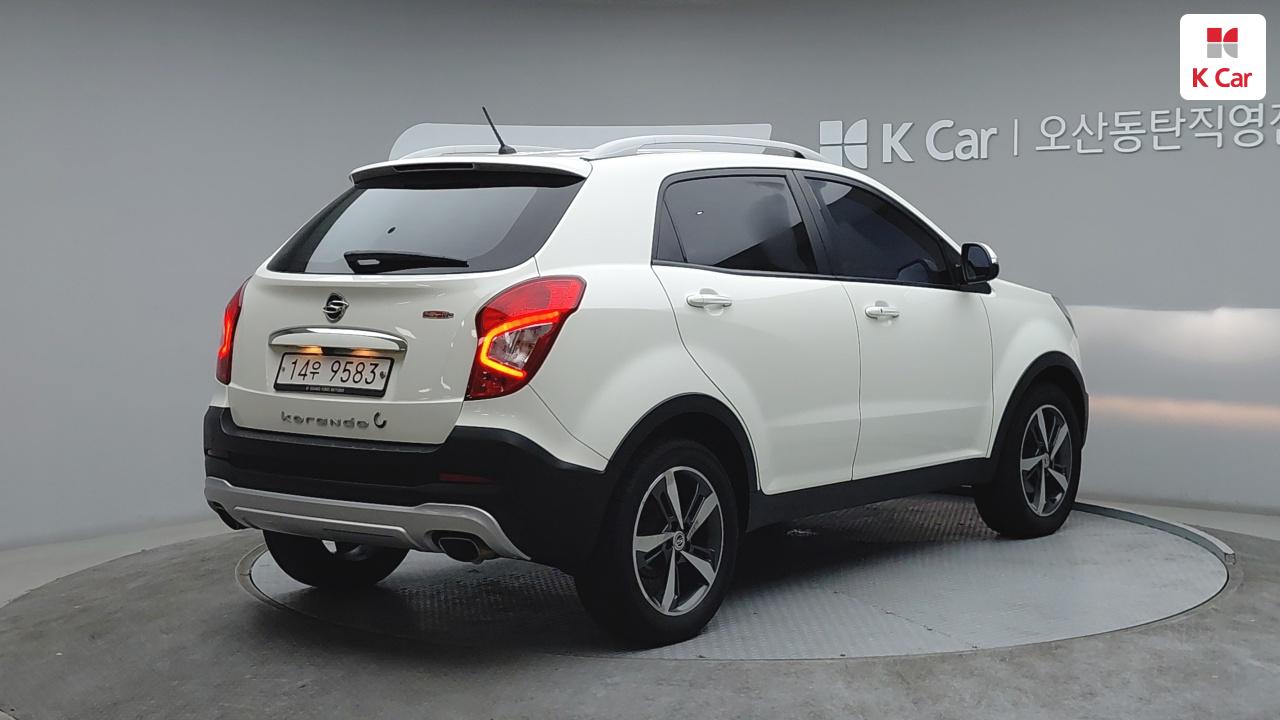 KG MOBILITY(SSANGYONG) New Style Korando C 2.2 2WD