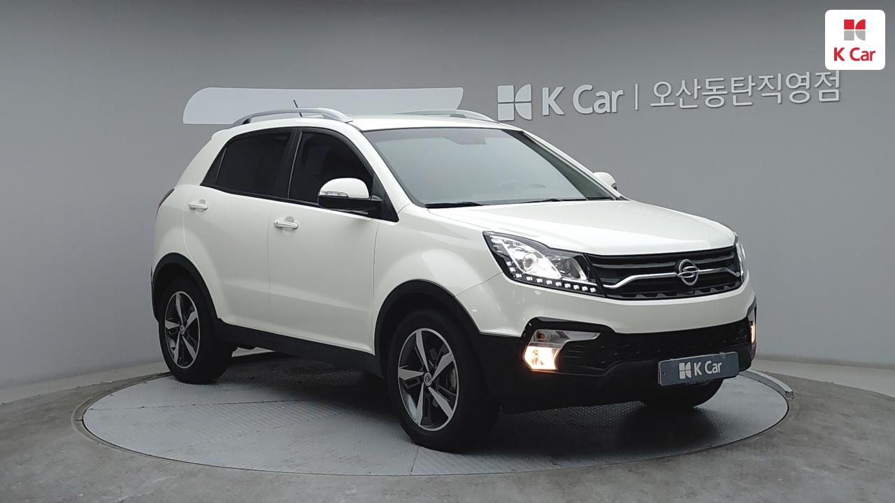 KG MOBILITY(SSANGYONG) New Style Korando C 2.2 2WD