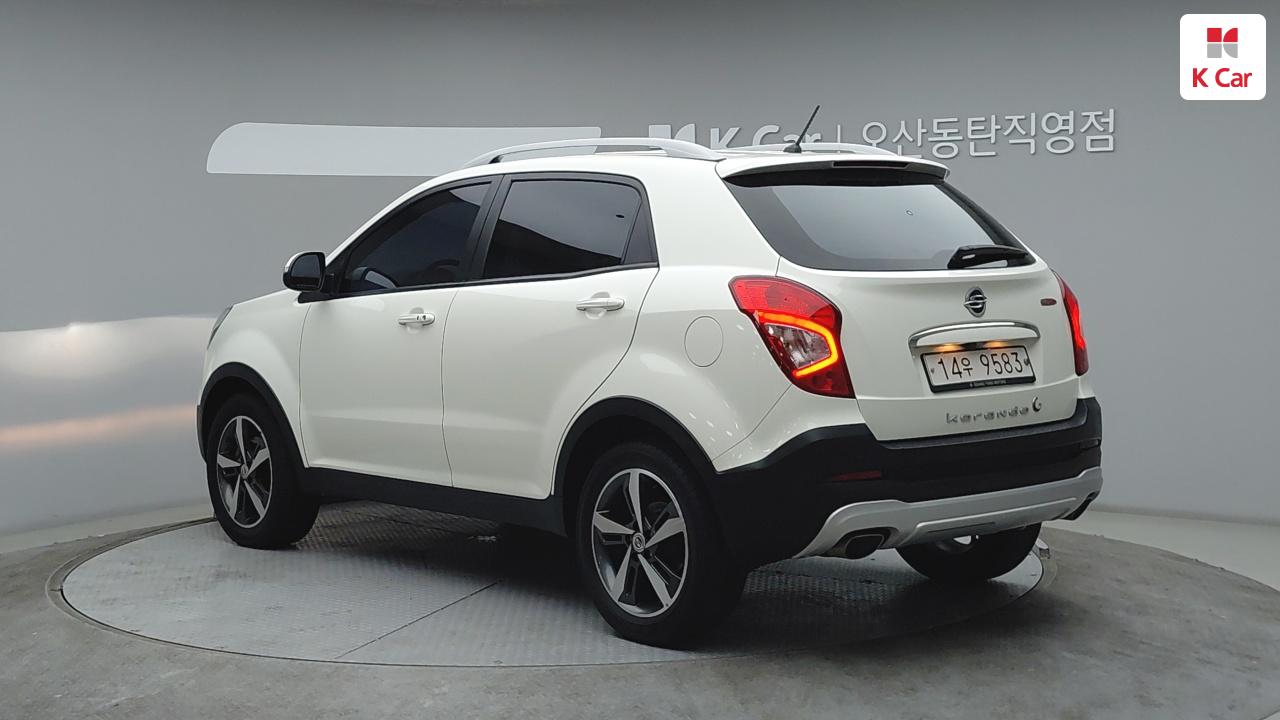 KG MOBILITY(SSANGYONG) New Style Korando C 2.2 2WD