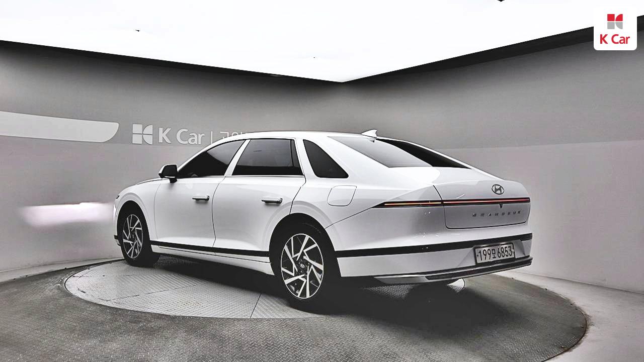 HYUNDAI The All New Grandeur Gasoline 2.5