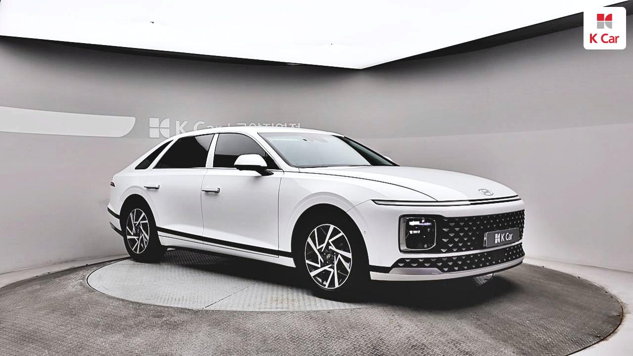 HYUNDAI The All New Grandeur Gasoline 2.5