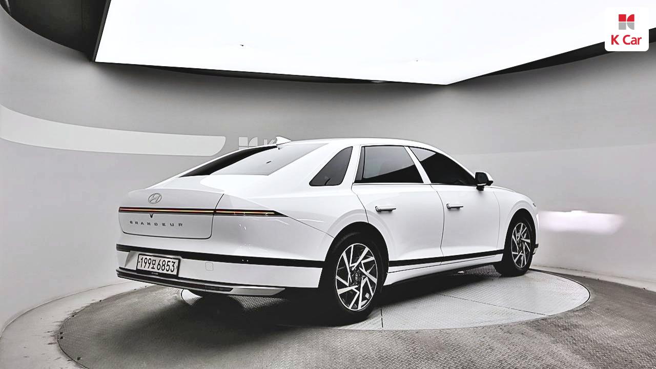 HYUNDAI The All New Grandeur Gasoline 2.5