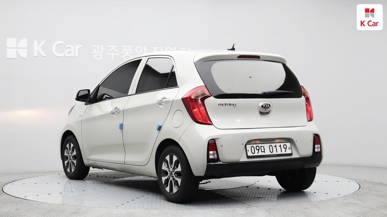 KIA The New Morning Gasoline