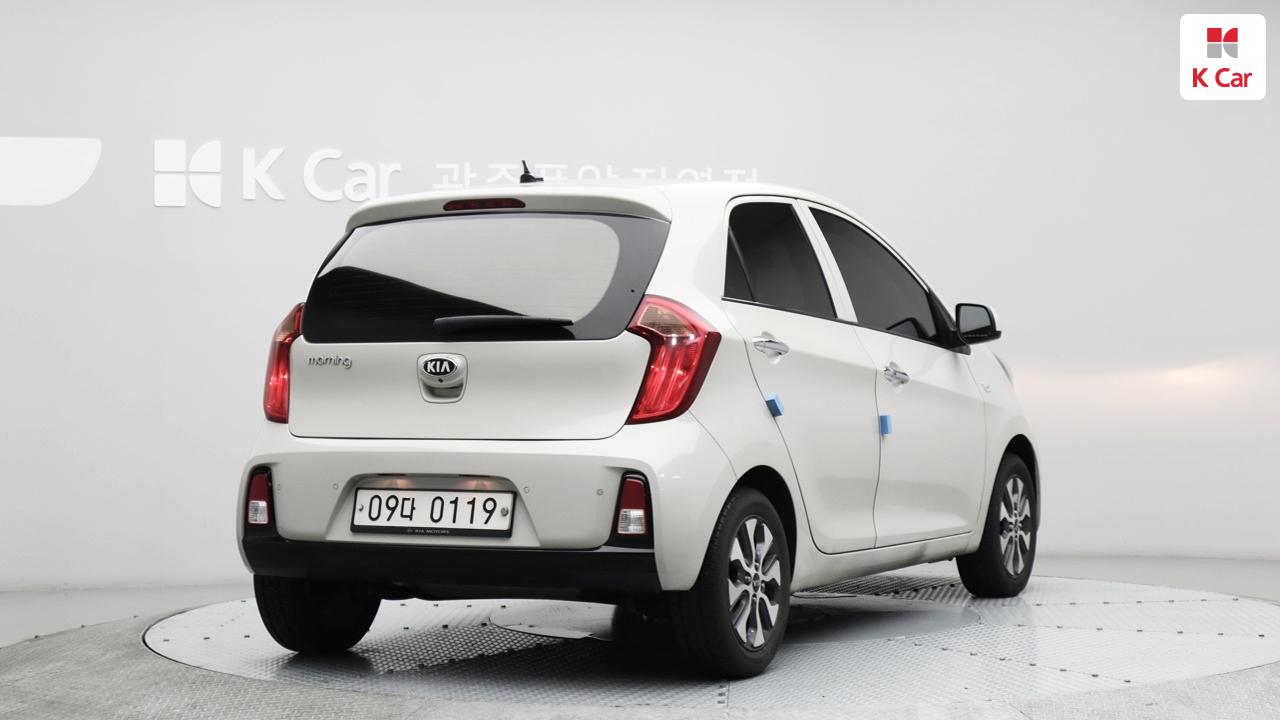 KIA The New Morning Gasoline