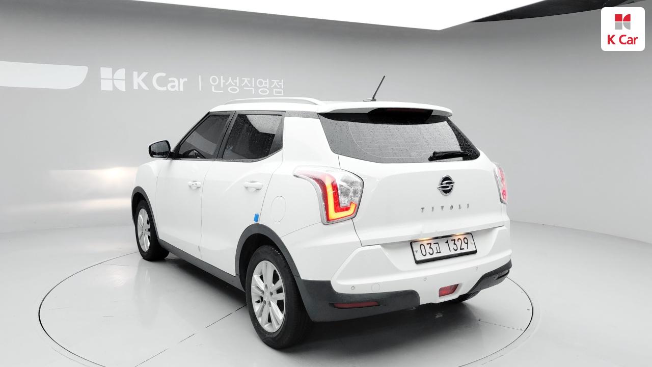 KG MOBILITY(SSANGYONG) Tivoli Gasoline 2WD