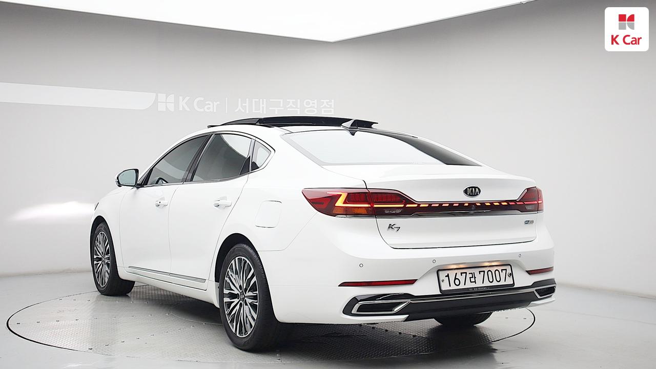 KIA K7 Premier Hybrid Noblesse
