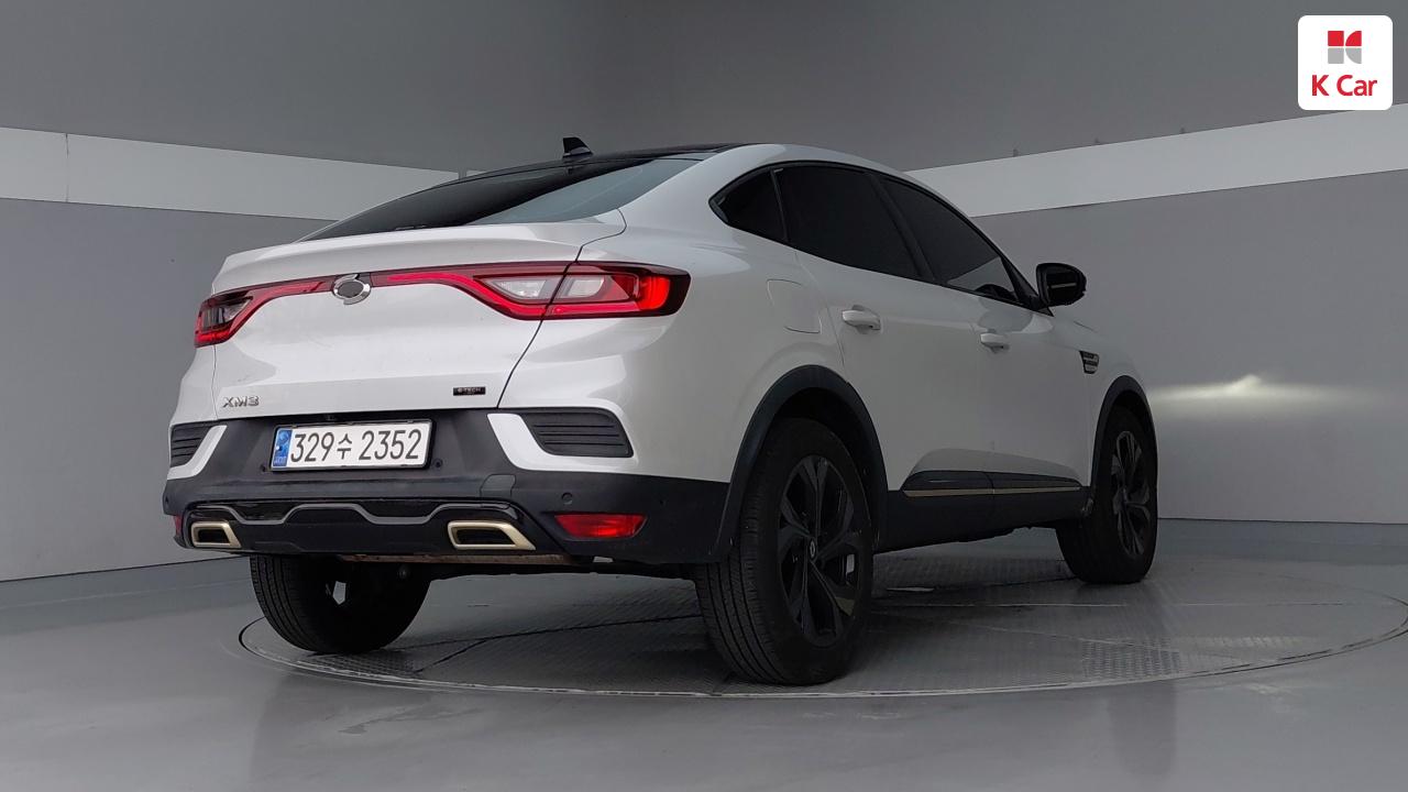 RENAULT(SAMSUNG) XM3 Hybrid 1.6 GTe