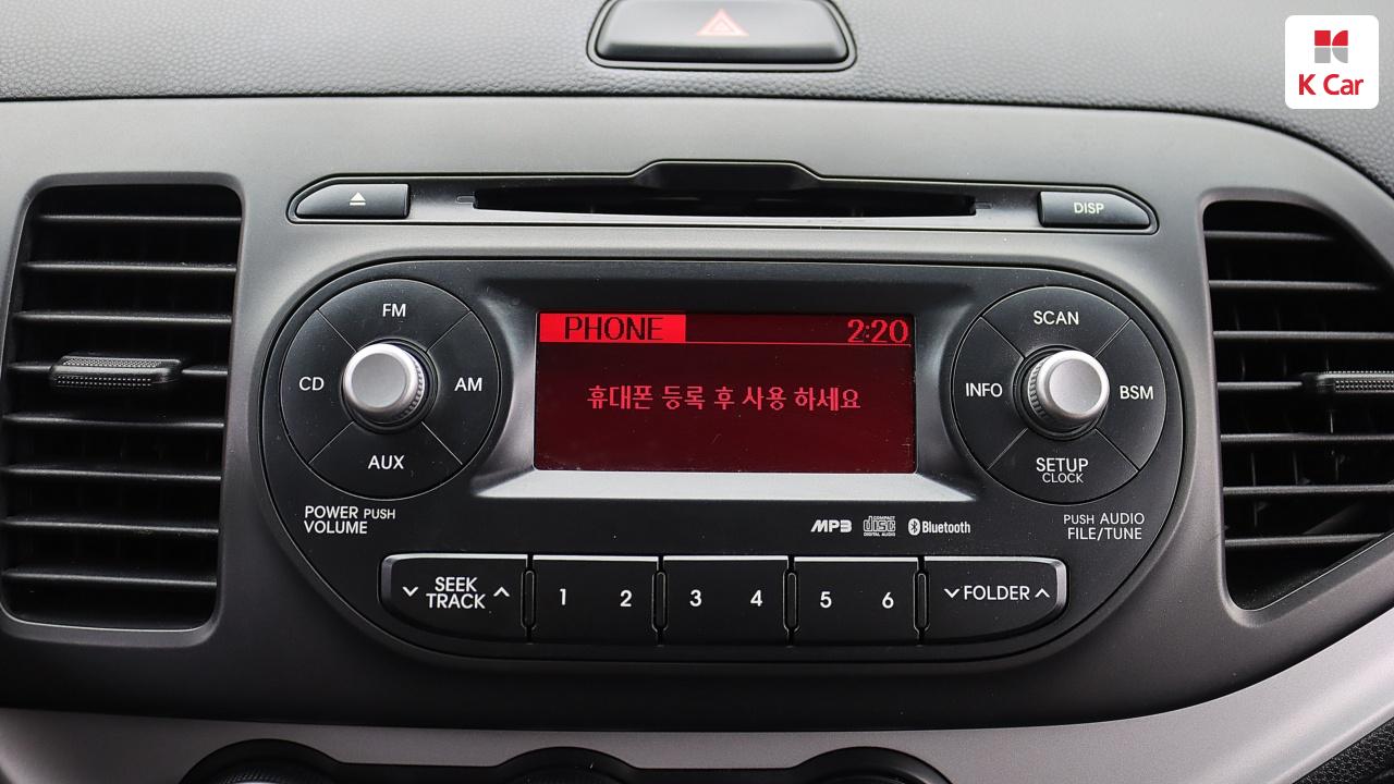 기아 올 뉴 모닝 럭셔리