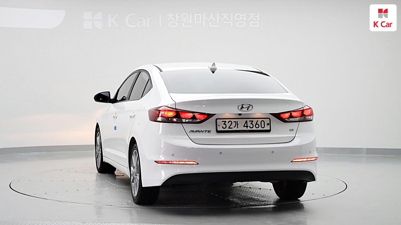 현대 아반떼 AD 1.6 GDI 밸류 플러스
