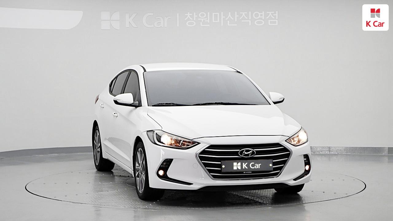 현대 아반떼 AD 1.6 GDI 밸류 플러스