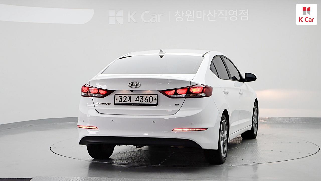 현대 아반떼 AD 1.6 GDI 밸류 플러스