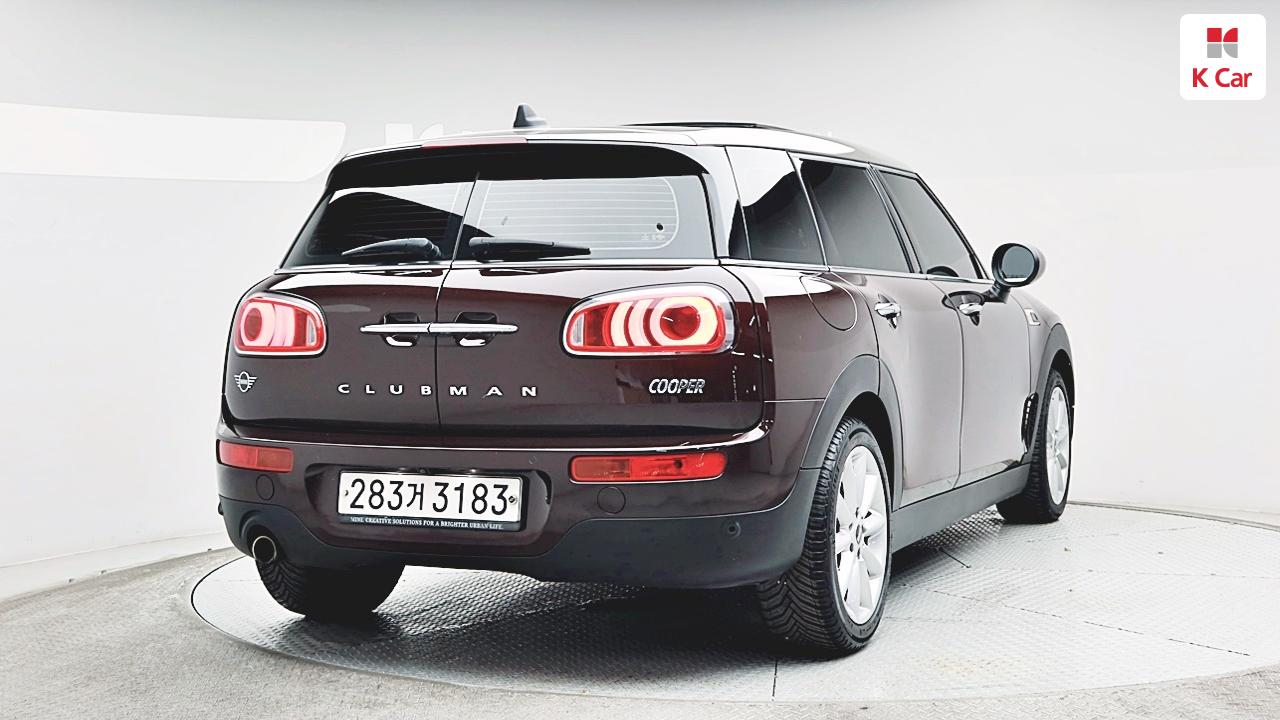MINI Clubman (2nd Generation) 1.5
