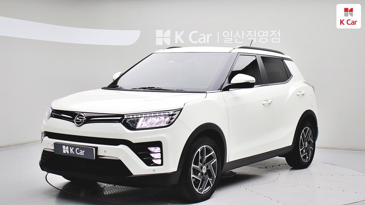KG MOBILITY(SSANGYONG) Very New Tivoli 1.5 Gasoline 2WD