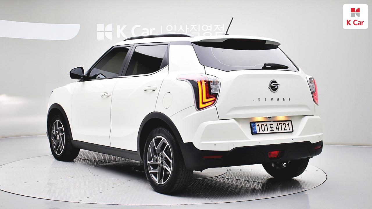 KG MOBILITY(SSANGYONG) Very New Tivoli 1.5 Gasoline 2WD