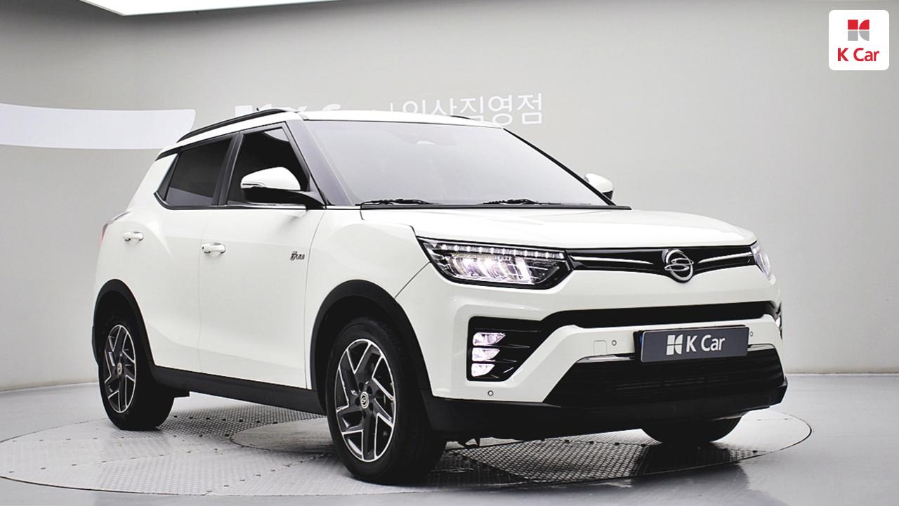 KG MOBILITY(SSANGYONG) Very New Tivoli 1.5 Gasoline 2WD