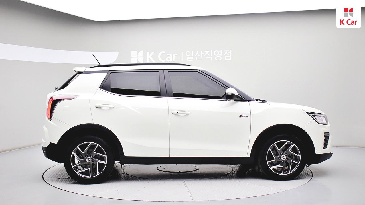 KG MOBILITY(SSANGYONG) Very New Tivoli 1.5 Gasoline 2WD