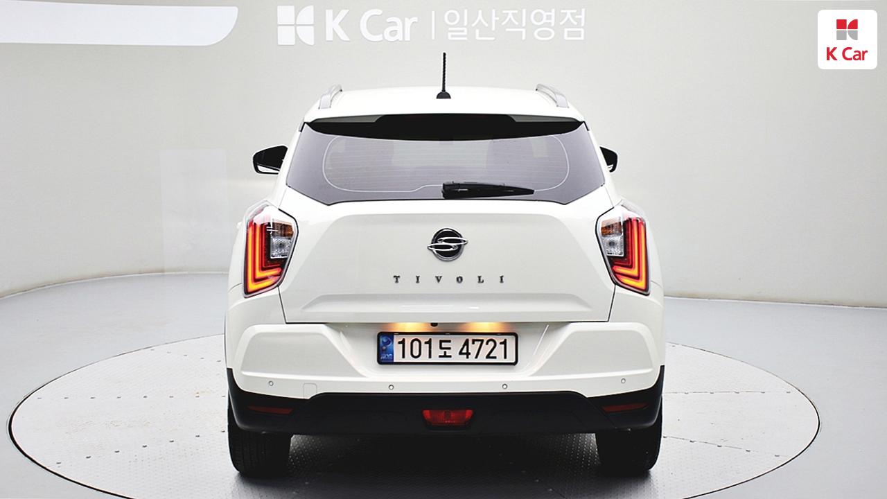 KG MOBILITY(SSANGYONG) Very New Tivoli 1.5 Gasoline 2WD