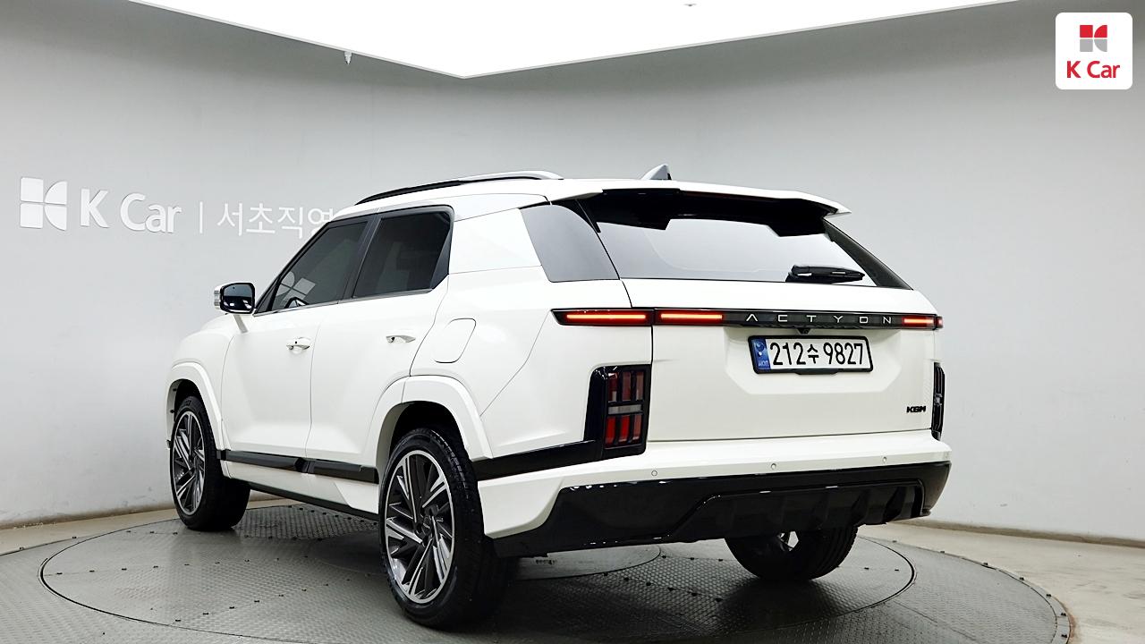 KG MOBILITY(SSANGYONG) Actyon(J120) 1.5 T-GDI 2WD