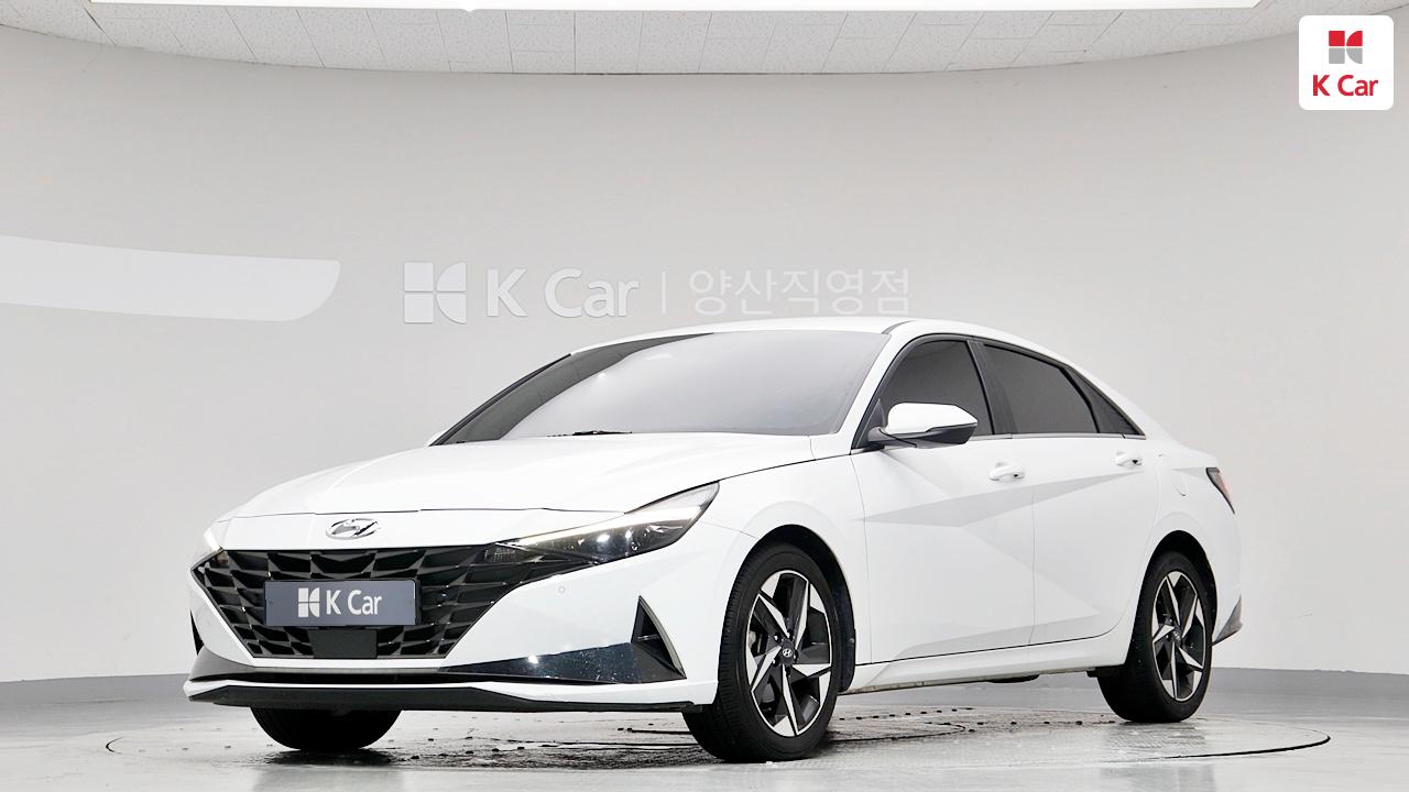 HYUNDAI Avante (CN7) Gasoline 1.6