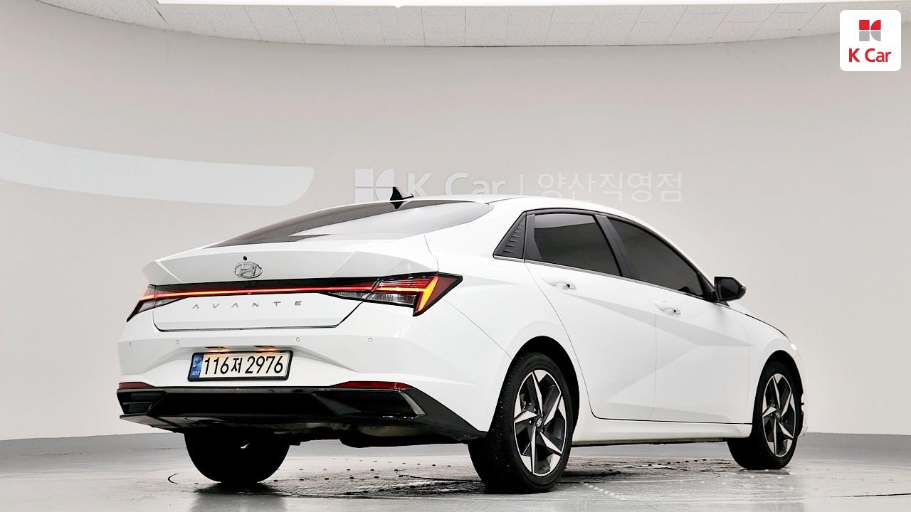 HYUNDAI Avante (CN7) Gasoline 1.6