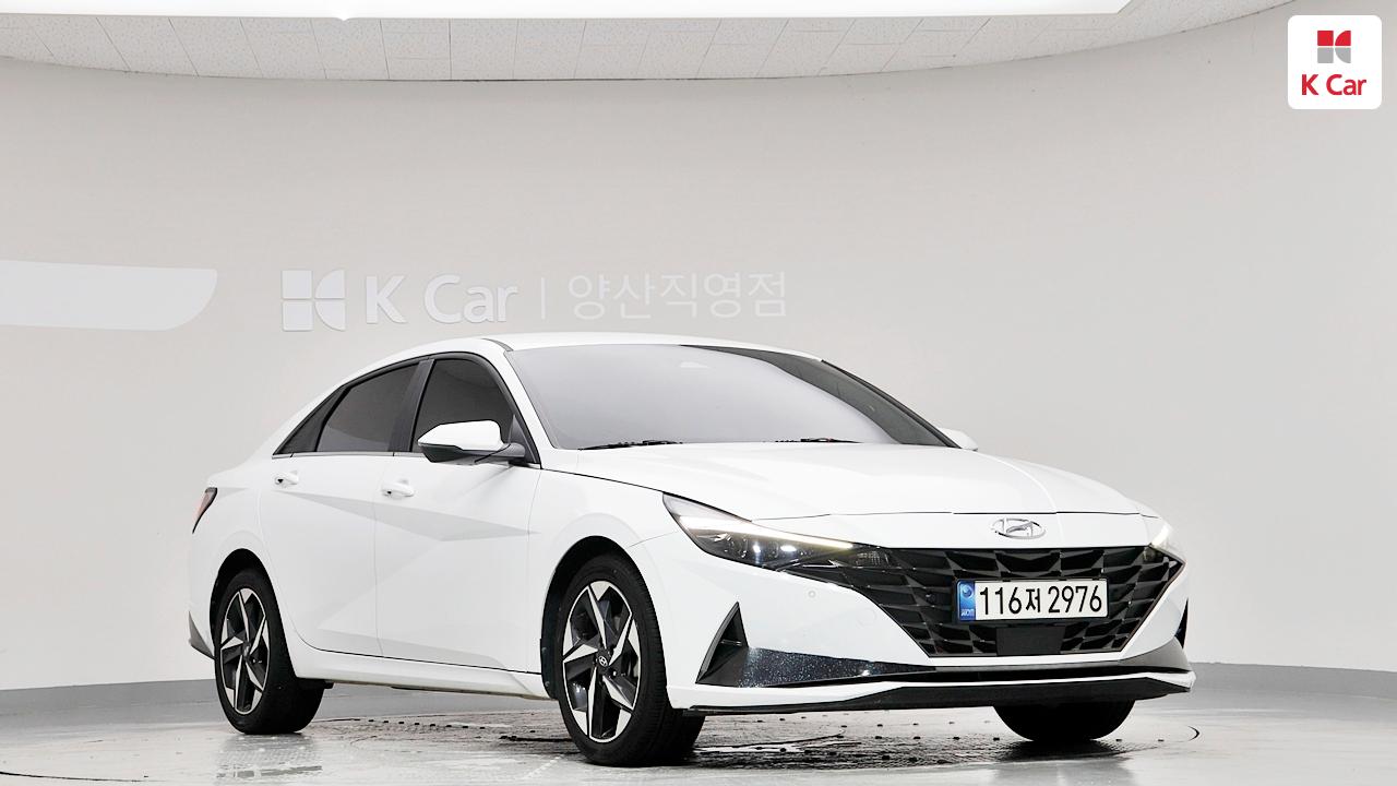 HYUNDAI Avante (CN7) Gasoline 1.6