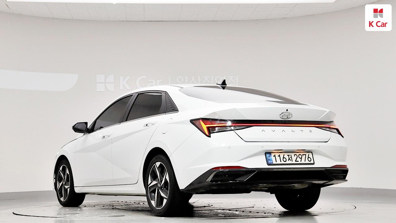 HYUNDAI Avante (CN7) Gasoline 1.6
