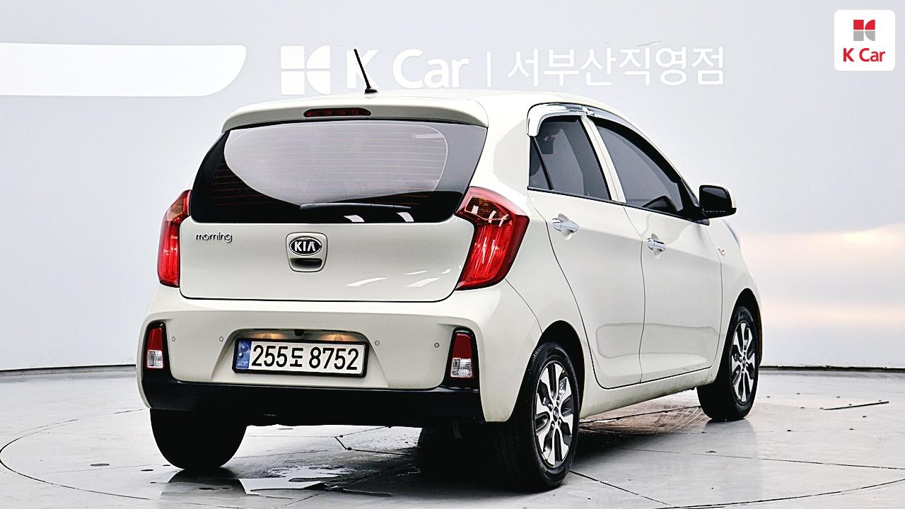 KIA The New Morning Gasoline