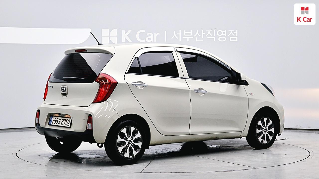 KIA The New Morning Gasoline