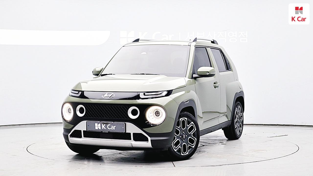 HYUNDAI CASPER Gasoline 1.0 Turbo