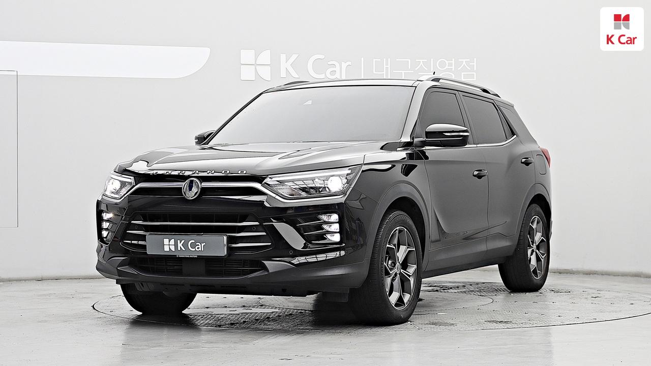 KG MOBILITY(SSANGYONG) All New Korando 1.5 Gasoline 2WD