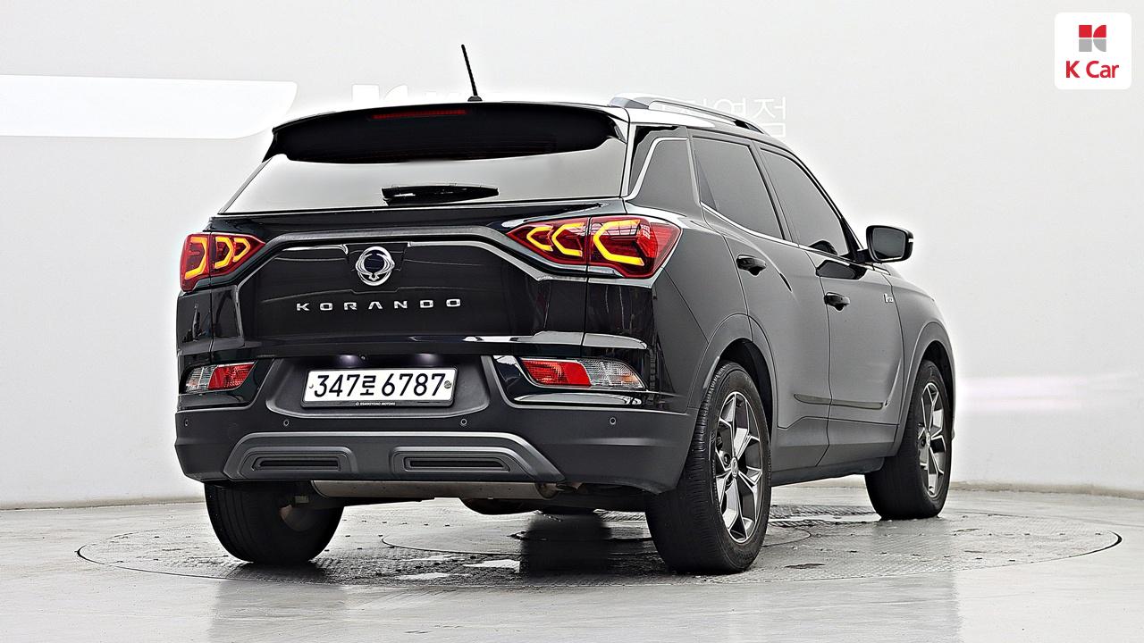 KG MOBILITY(SSANGYONG) All New Korando 1.5 Gasoline 2WD