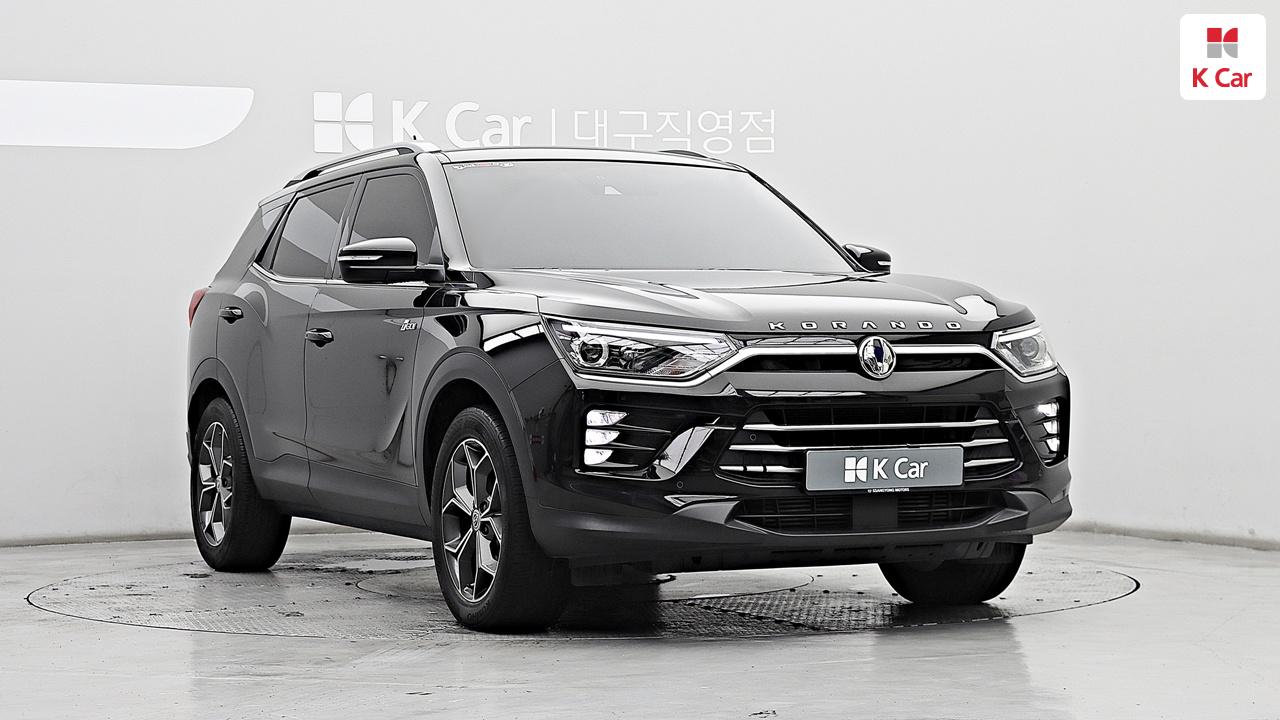 KG MOBILITY(SSANGYONG) All New Korando 1.5 Gasoline 2WD