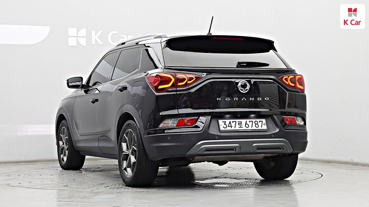 KG MOBILITY(SSANGYONG) All New Korando 1.5 Gasoline 2WD