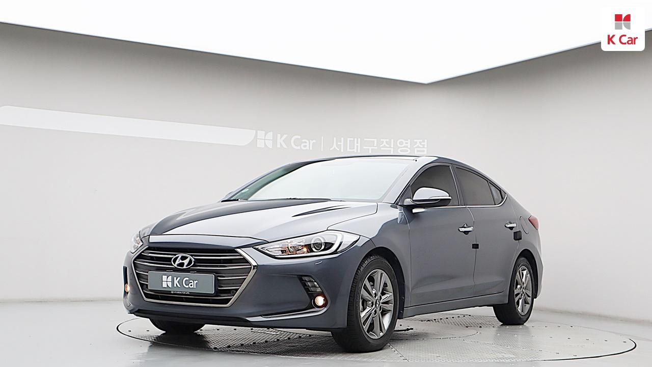 HYUNDAI Avante AD 1.6 GDI