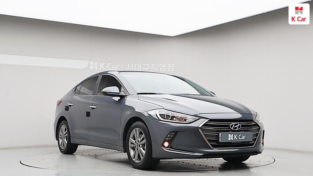 HYUNDAI Avante AD 1.6 GDI