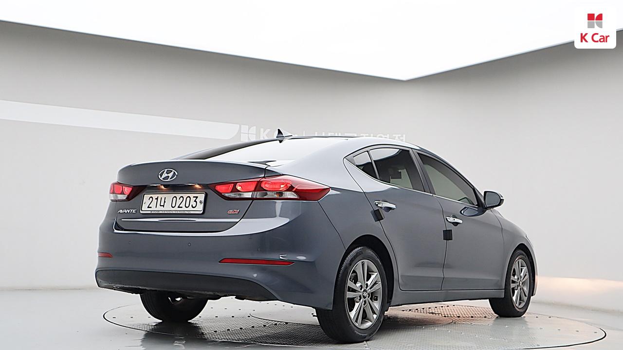 HYUNDAI Avante AD 1.6 GDI