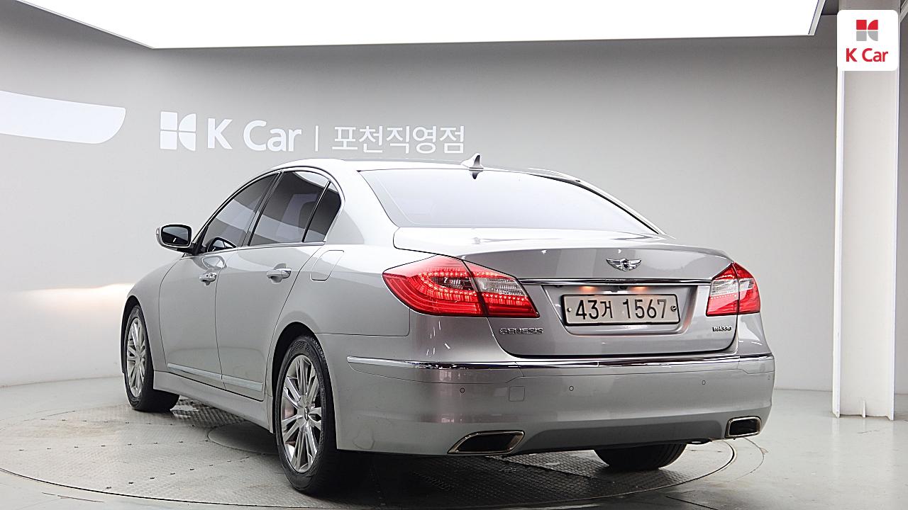 현대 제네시스 BH330 럭셔리 기본형