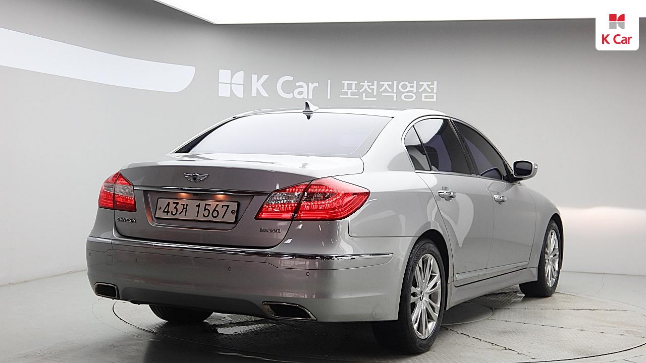 현대 제네시스 BH330 럭셔리 기본형