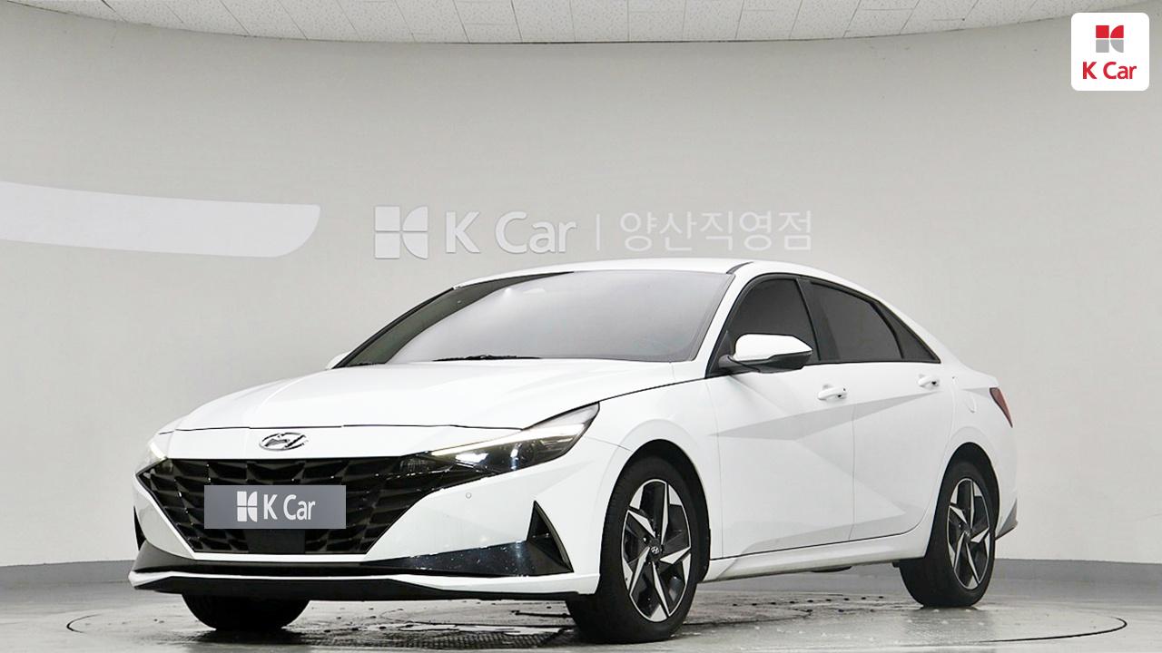 HYUNDAI Avante (CN7) Gasoline 1.6