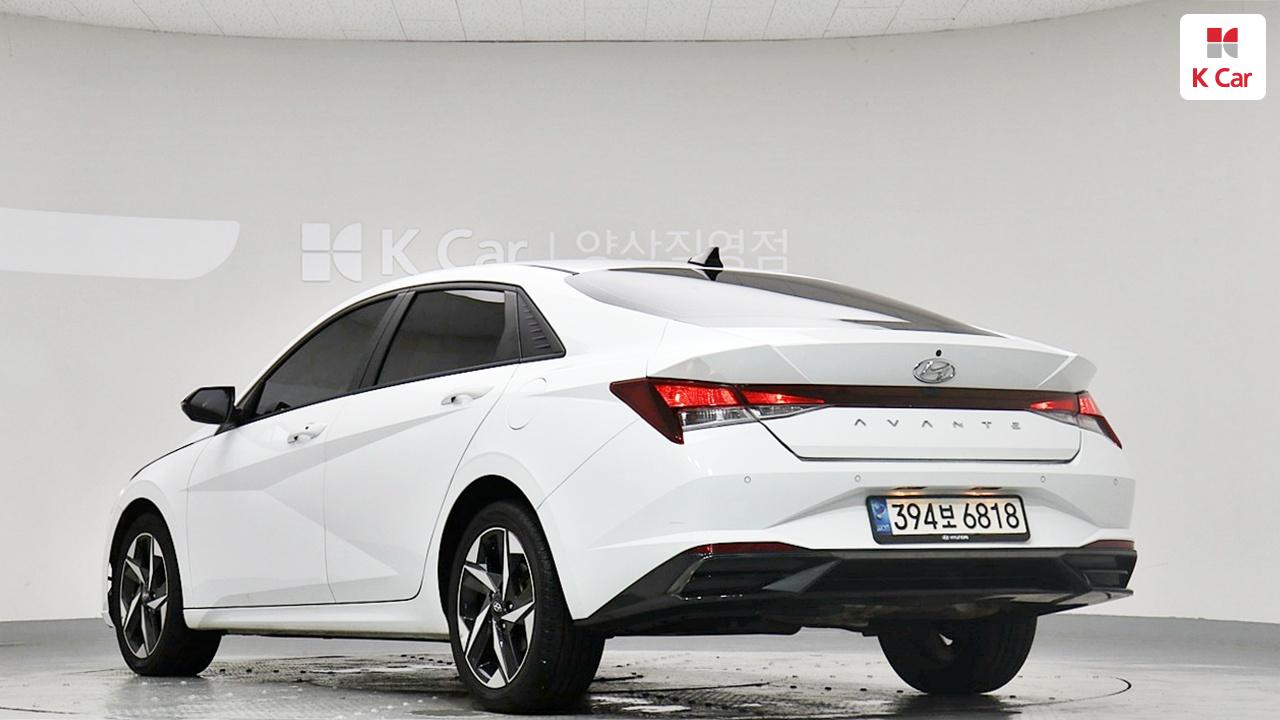 HYUNDAI Avante (CN7) Gasoline 1.6