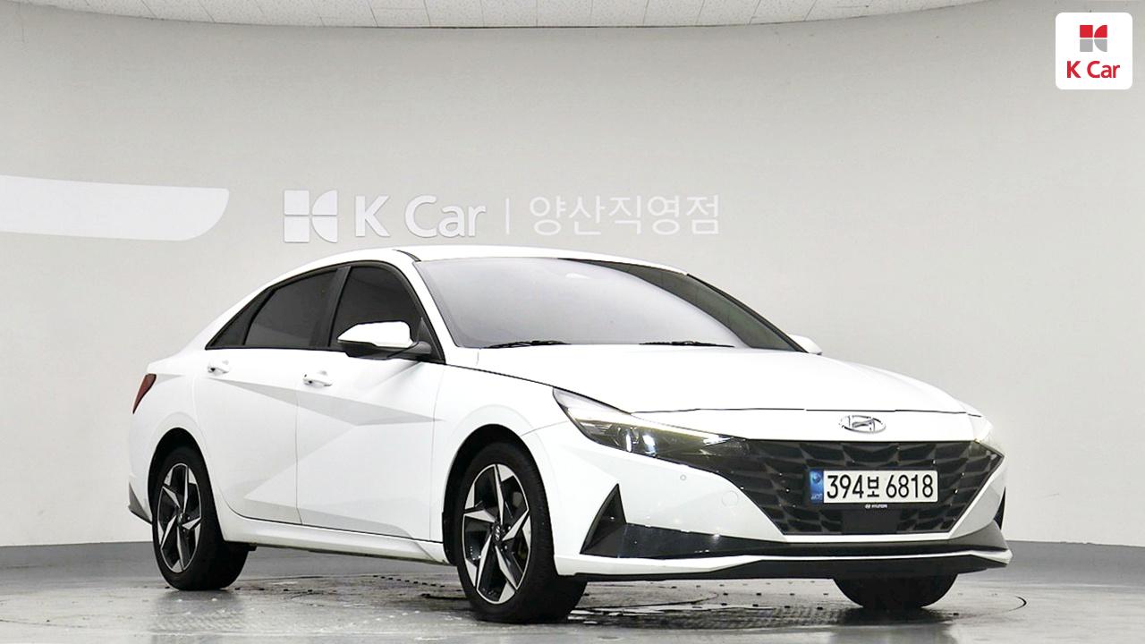 HYUNDAI Avante (CN7) Gasoline 1.6