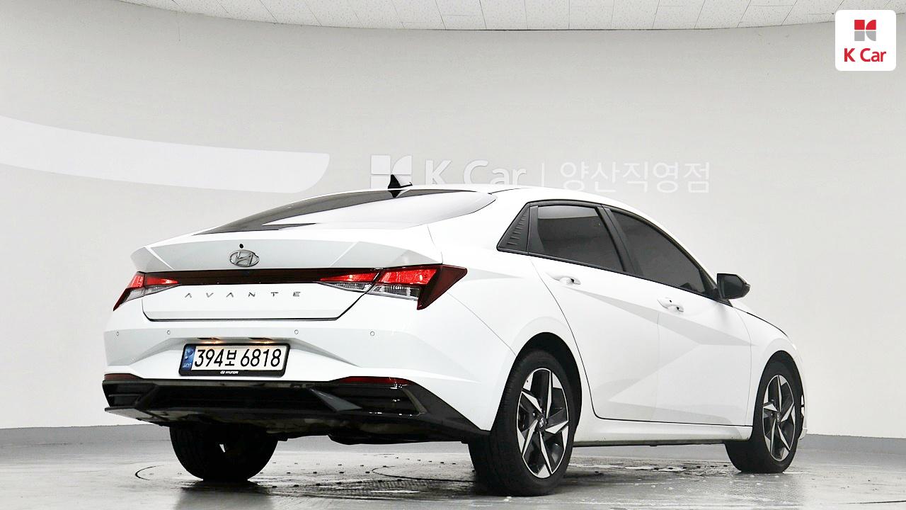 HYUNDAI Avante (CN7) Gasoline 1.6