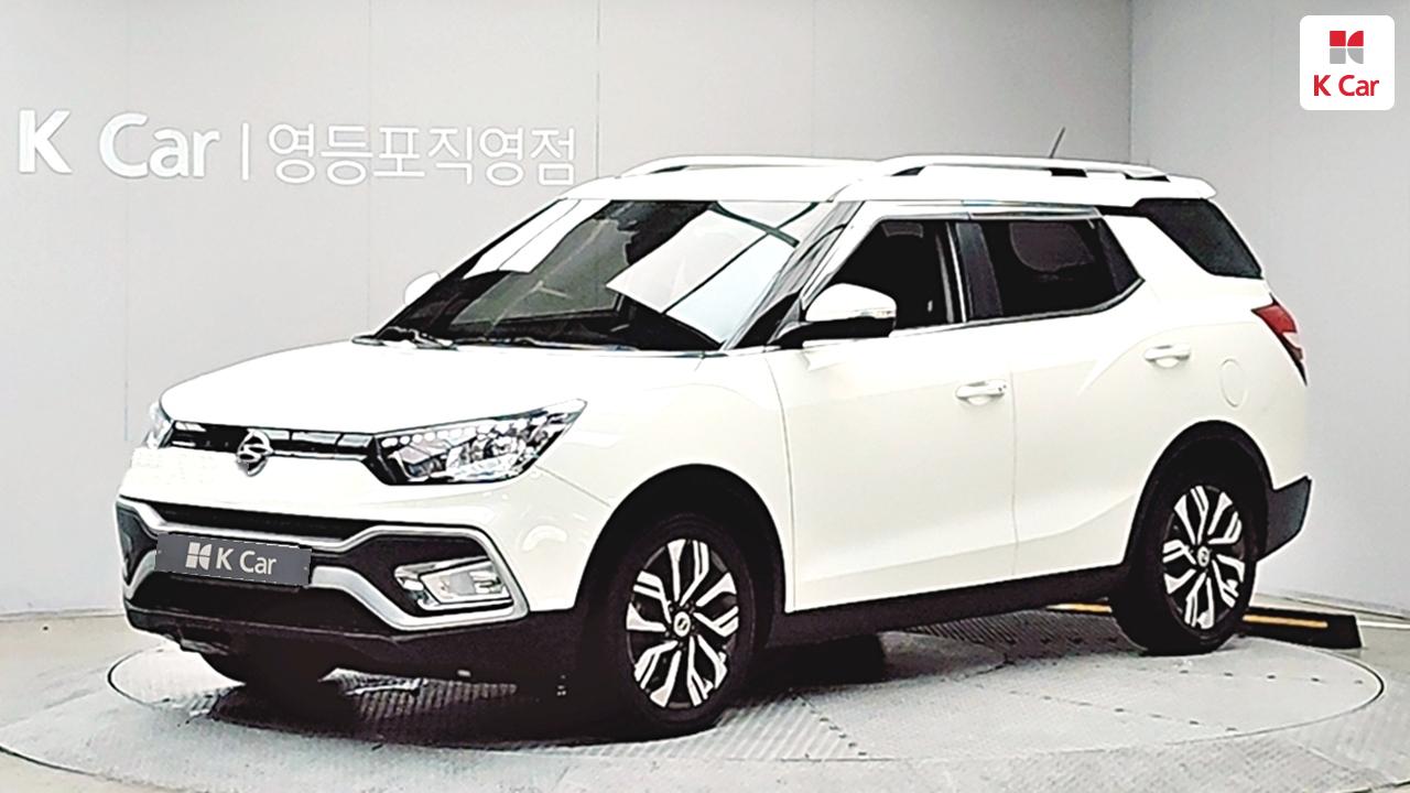 SsangYong Tivoli
